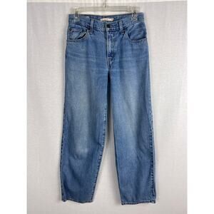 Levi's Jeans Baggy Dad Wide Leg Relaxed Denim Grunge Indie Streetwear Capsule